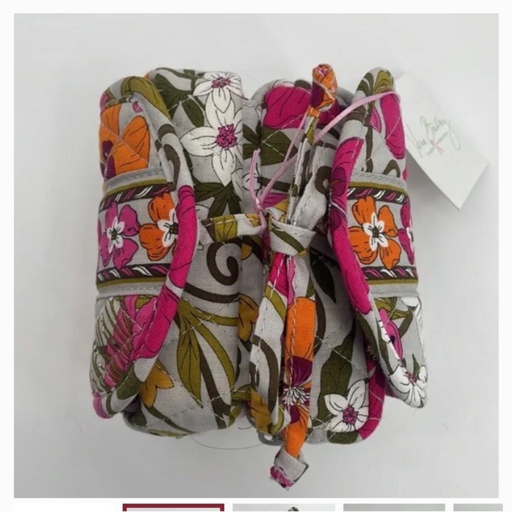 NWT Vera Bradley Tea Garden All Wrapped Up
